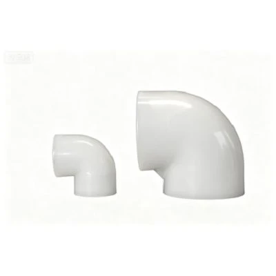 PVDF 90 ڈگری کہنی